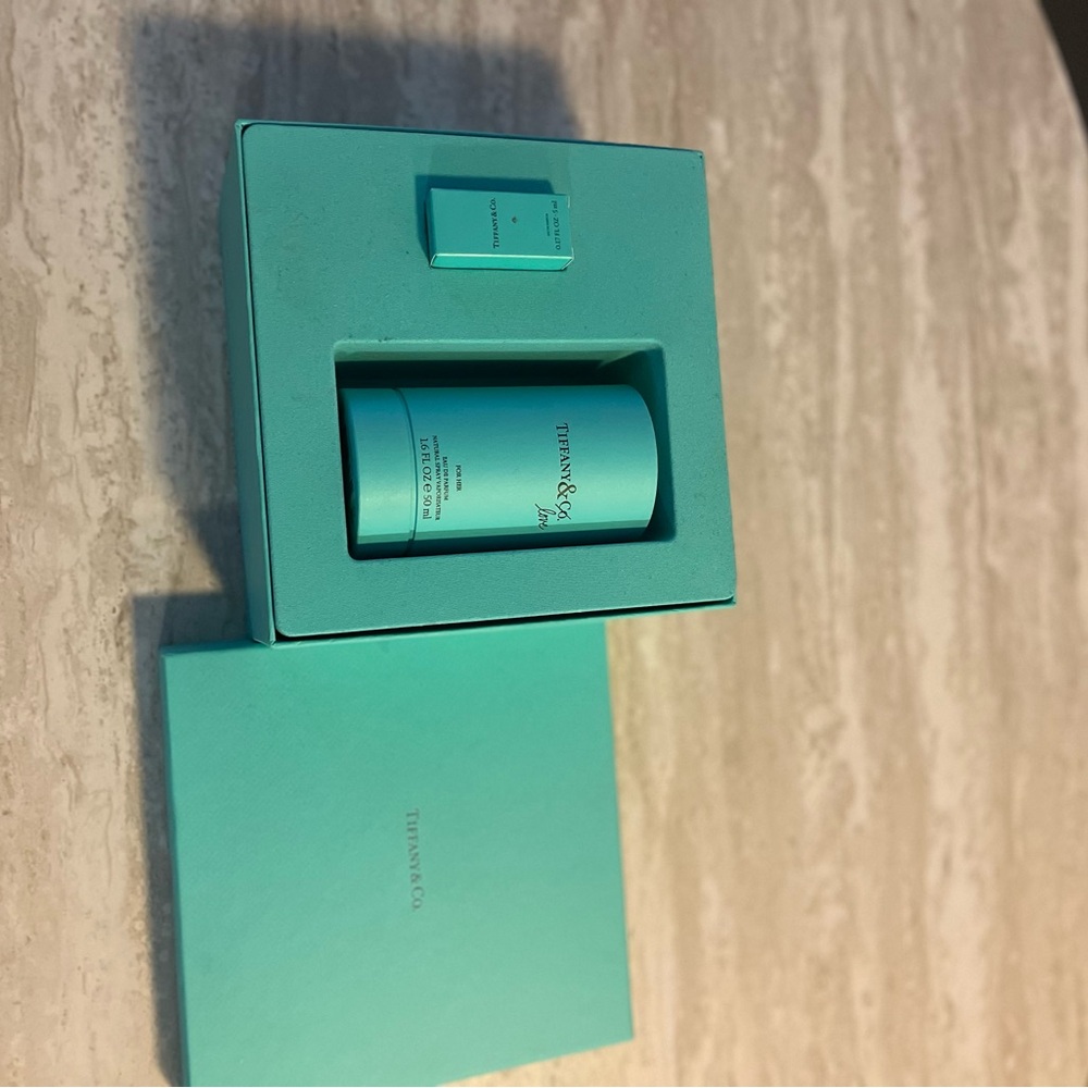 Tiffany & Co. Fragrance Set in Teal Box